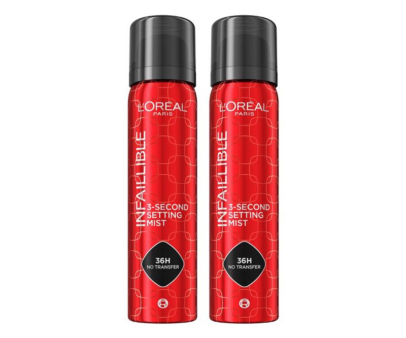 L'Oreal Cosmetics - Infaillible Setting Spray Duo von L'Oréal Paris