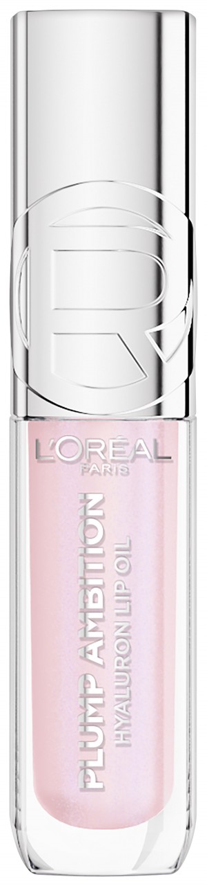 L'Oreal Cosmetics - Plump Ambition Hyaluron Lip Oil 101 Cristal Clear von L'Oréal Paris