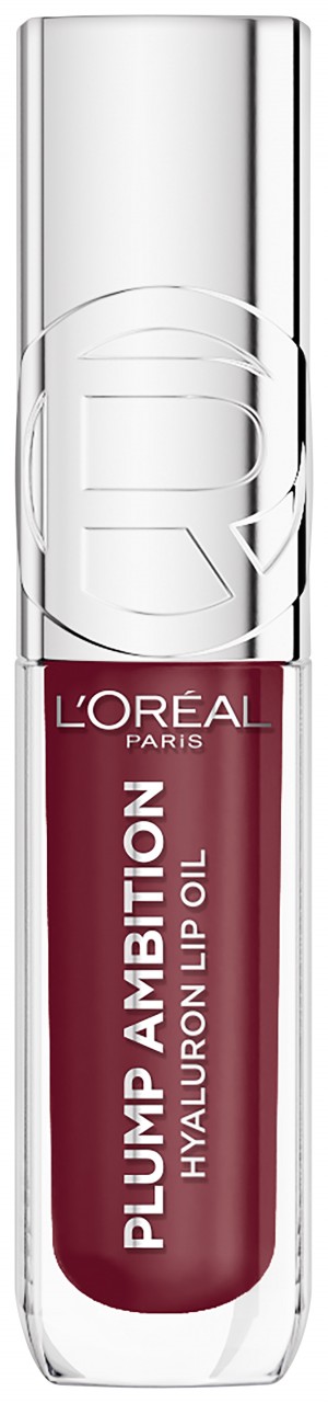 L'Oreal Cosmetics - Plump Ambition Hyaluron Lip Oil 490 Berry Jolie von L'Oréal Paris