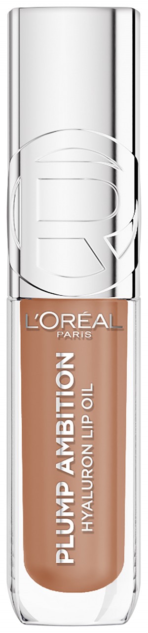 L'Oreal Cosmetics - Plump Ambition Hyaluron Lip Oil 641 Latte Glace von L'Oréal Paris