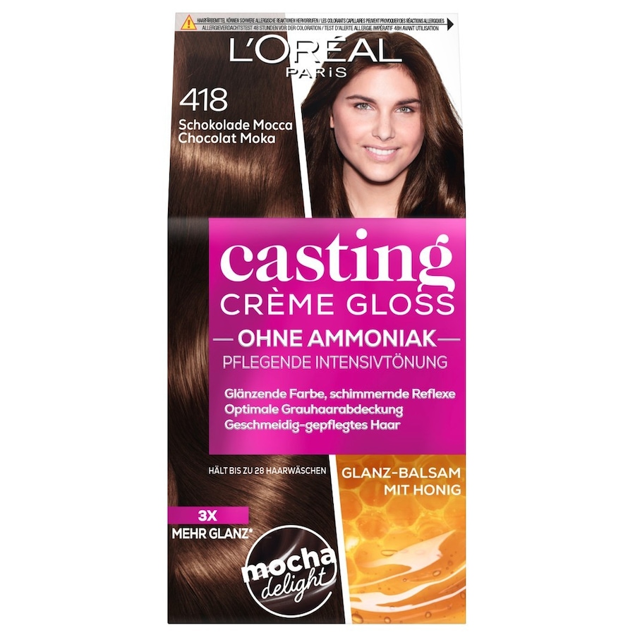 L’Oréal Paris Casting L’Oréal Paris Casting Crème Gloss haarfarbe 1.0 pieces von L’Oréal Paris