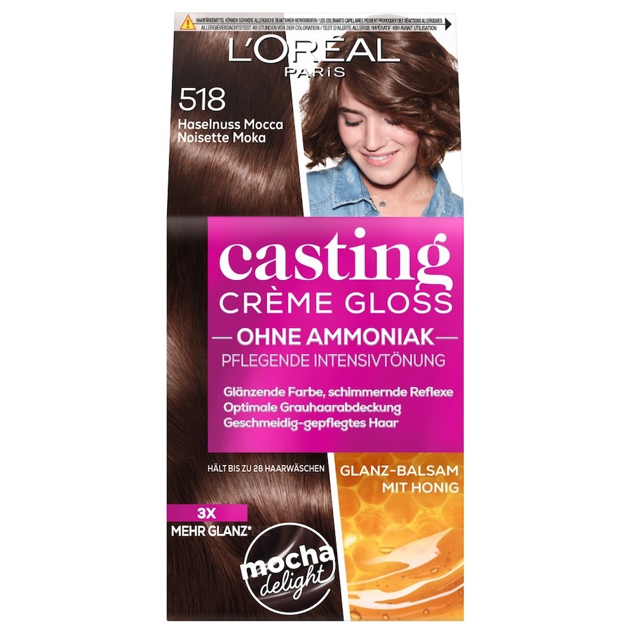 L’Oréal Paris Casting L’Oréal Paris Casting Crème Gloss haarfarbe 1.0 pieces von L’Oréal Paris