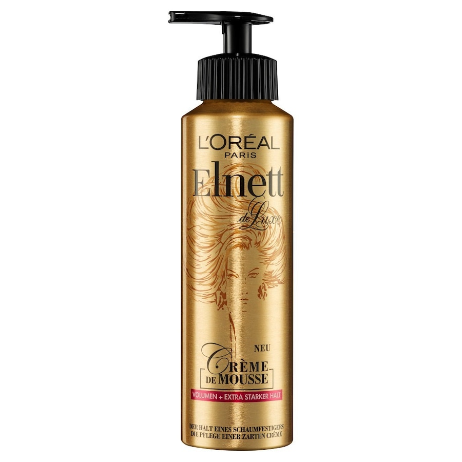 L’Oréal Paris Elnett L’Oréal Paris Elnett Crème de Mousse - Volumen haarfestiger 200.0 ml L’Oréal Paris Elnett L’Oréal Paris Elnett Crème de Mousse - Volumen haarfestiger 200.0 ml von L’Oréal Paris
