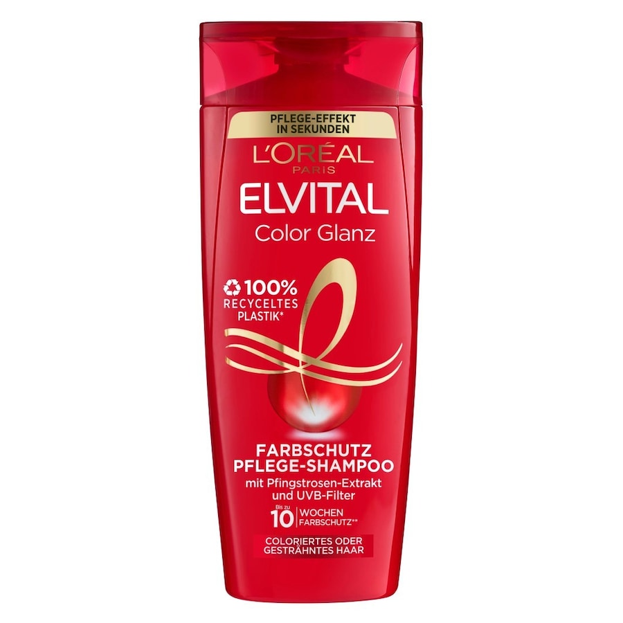 L’Oréal Paris Elvital L’Oréal Paris Elvital Color Glanz Farbschutz-Pflege haarshampoo 300.0 ml von L’Oréal Paris