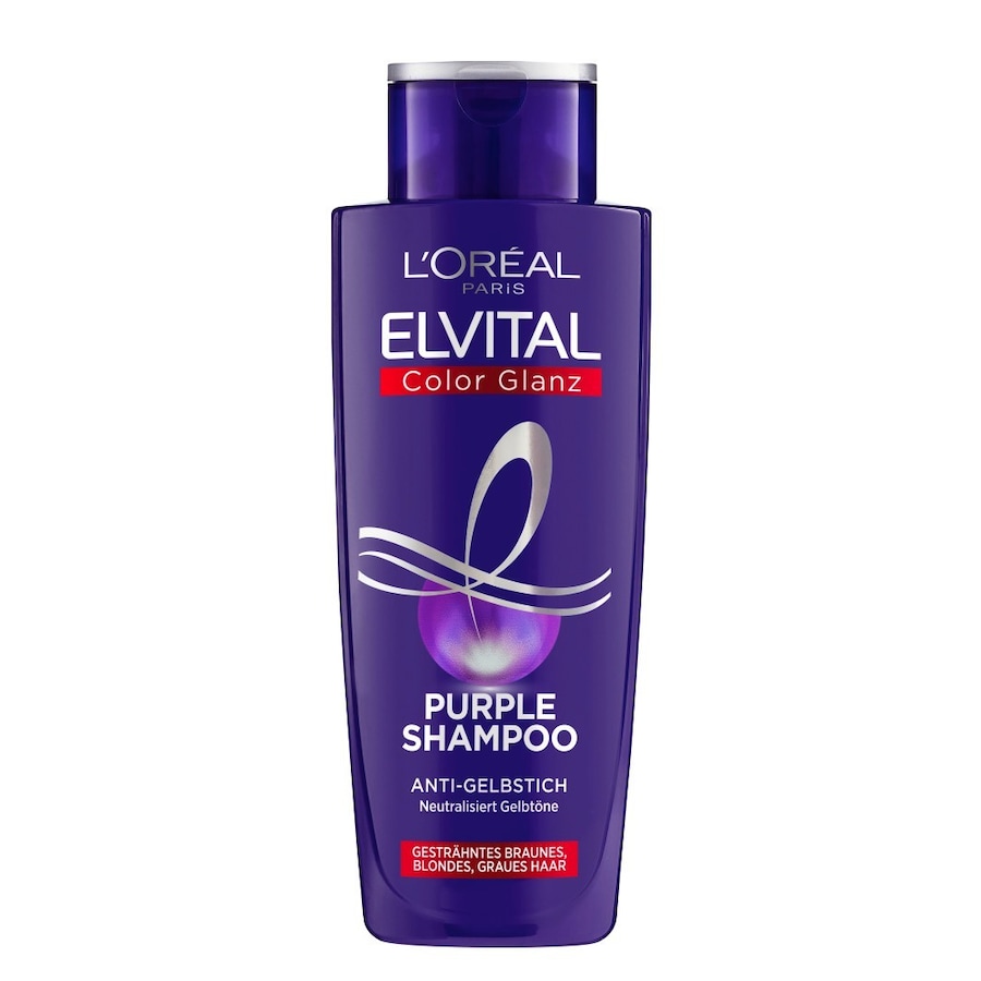 L’Oréal Paris Elvital L’Oréal Paris Elvital Color Glanz Purple haarshampoo 200.0 ml L’Oréal Paris Elvital L’Oréal Paris Elvital Color Glanz Purple haarshampoo 200.0 ml von L’Oréal Paris