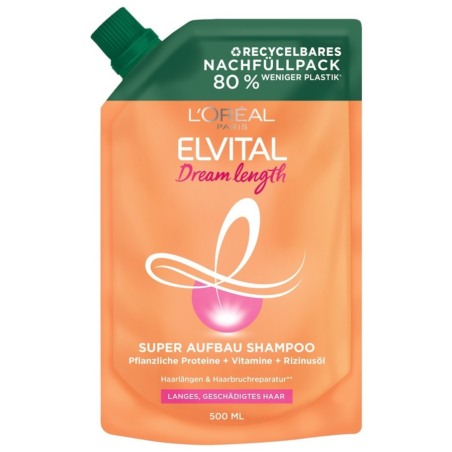 L’Oréal Paris Elvital L’Oréal Paris Elvital Dream Length Nachfüllpack haarshampoo 500.0 ml von L’Oréal Paris