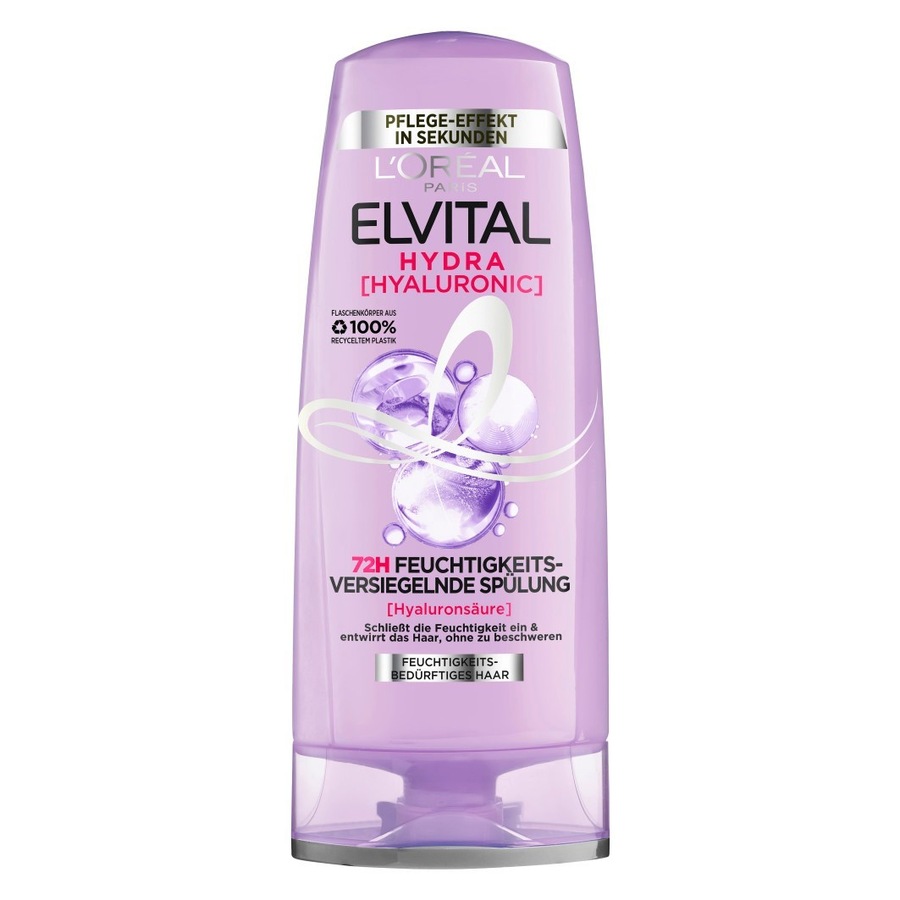 L’Oréal Paris Elvital L’Oréal Paris Elvital Hydra [Hyaluronic] Feuchtigkeits-Versiegelnde Spülung haarspuelung 250.0 ml von L’Oréal Paris