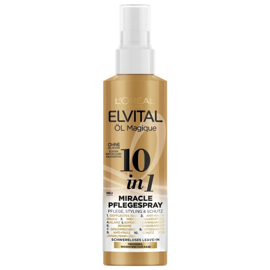 L’Oréal Paris Elvital L’Oréal Paris Elvital Öl Magique 10-in-1 Miracle Pflegespray leave_in_conditioner 150.0 ml von L’Oréal Paris