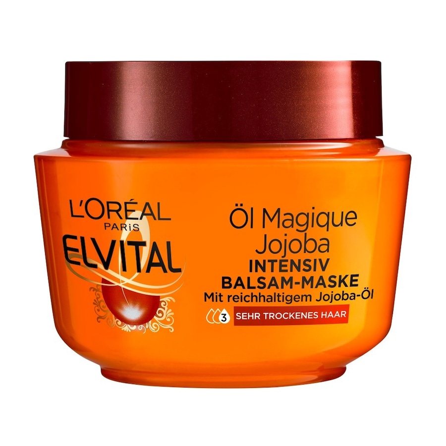 L’Oréal Paris Elvital L’Oréal Paris Elvital Öl Magique Jojoba haarkur 300.0 ml von L’Oréal Paris