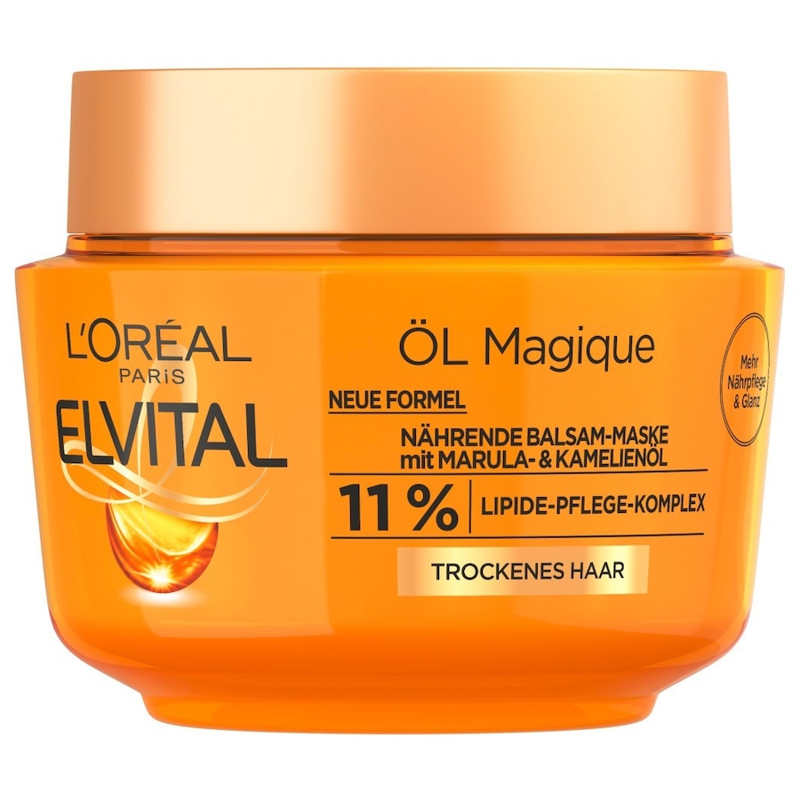 L’Oréal Paris Elvital L’Oréal Paris Elvital Öl Magique Nährende Balsam-Maske haarkur 300.0 ml von L’Oréal Paris