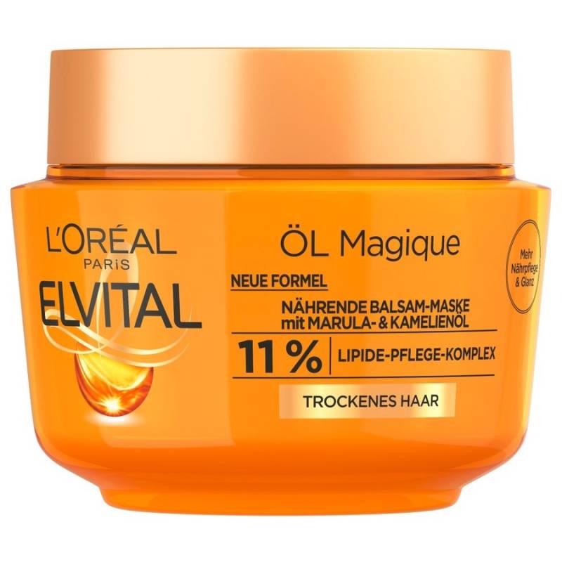 L’Oréal Paris Elvital L’Oréal Paris Elvital Öl Magique Nährende Balsam-Maske haarkur 300.0 ml von L’Oréal Paris