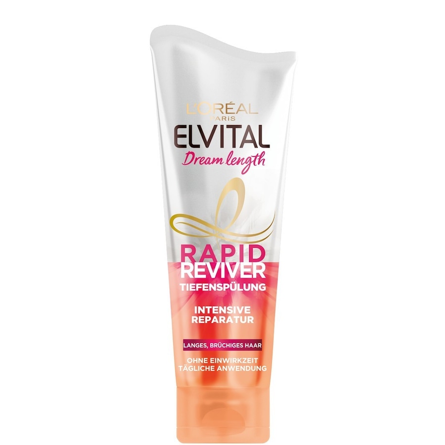 L’Oréal Paris Elvital L’Oréal Paris Elvital Dream Length Rapid Reviver Tiefenspülung haarspuelung 180.0 ml L’Oréal Paris Elvital L’Oréal Paris Elvital Dream Length Rapid Reviver Tiefenspülung haarspuelung 180.0 ml von L’Oréal Paris