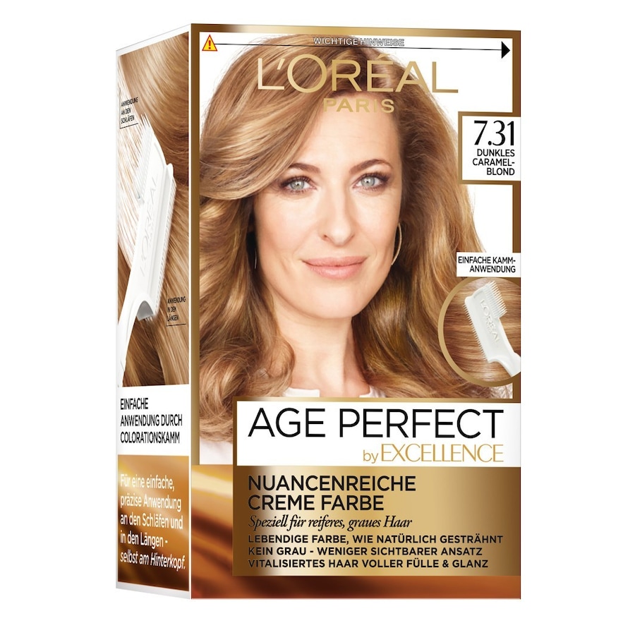 L’Oréal Paris Excellence L’Oréal Paris Excellence Age Perfect haarfarbe 1.0 pieces von L’Oréal Paris