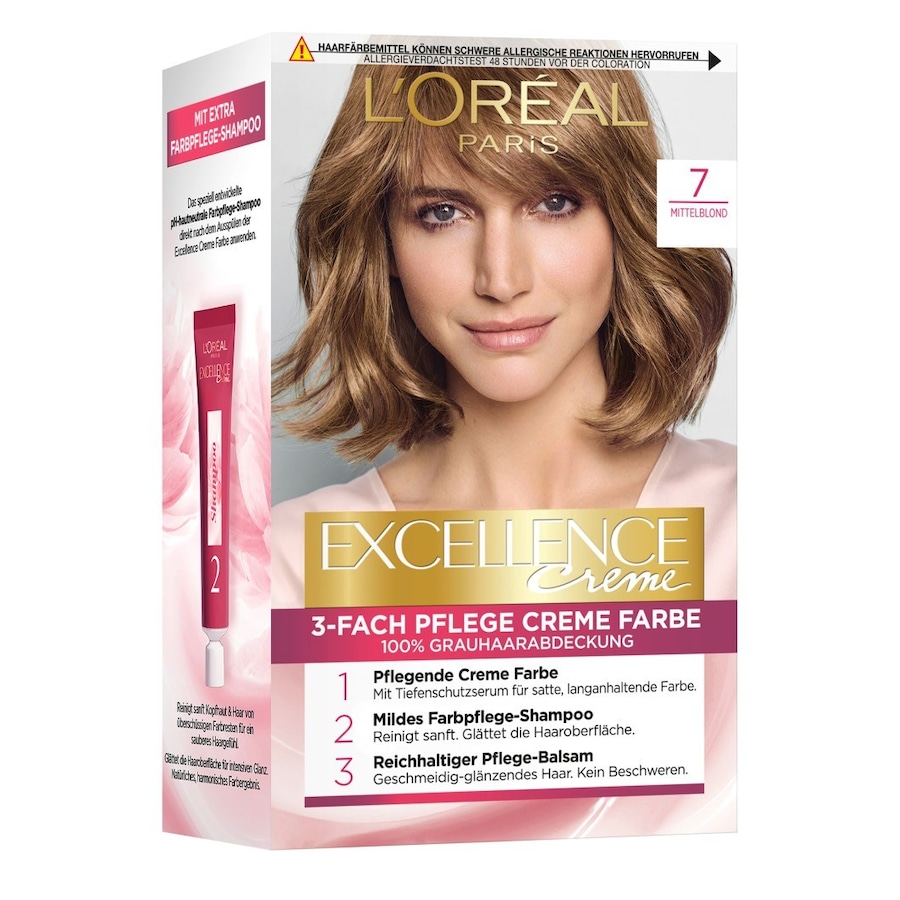 L’Oréal Paris Excellence L’Oréal Paris Excellence Crème haarfarbe 1.0 pieces von L’Oréal Paris