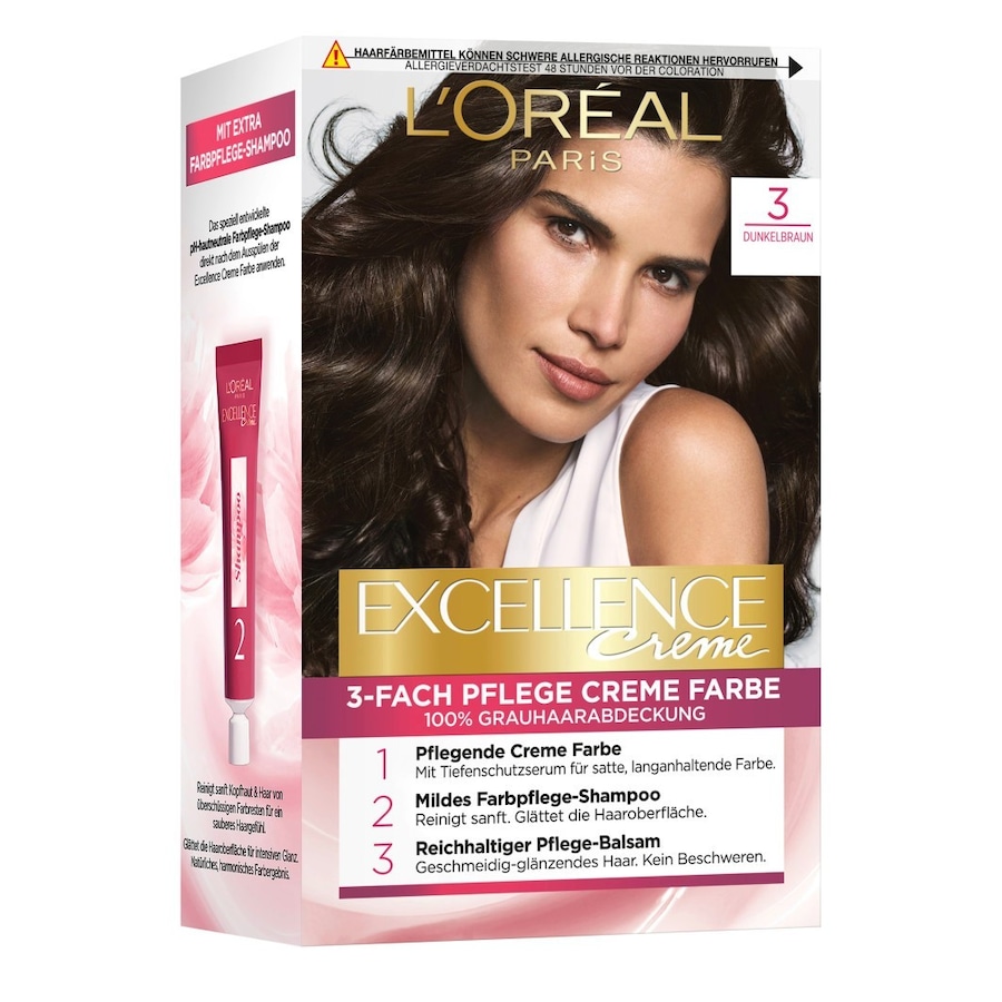 L’Oréal Paris Excellence L’Oréal Paris Excellence Crème haarfarbe 1.0 pieces von L’Oréal Paris