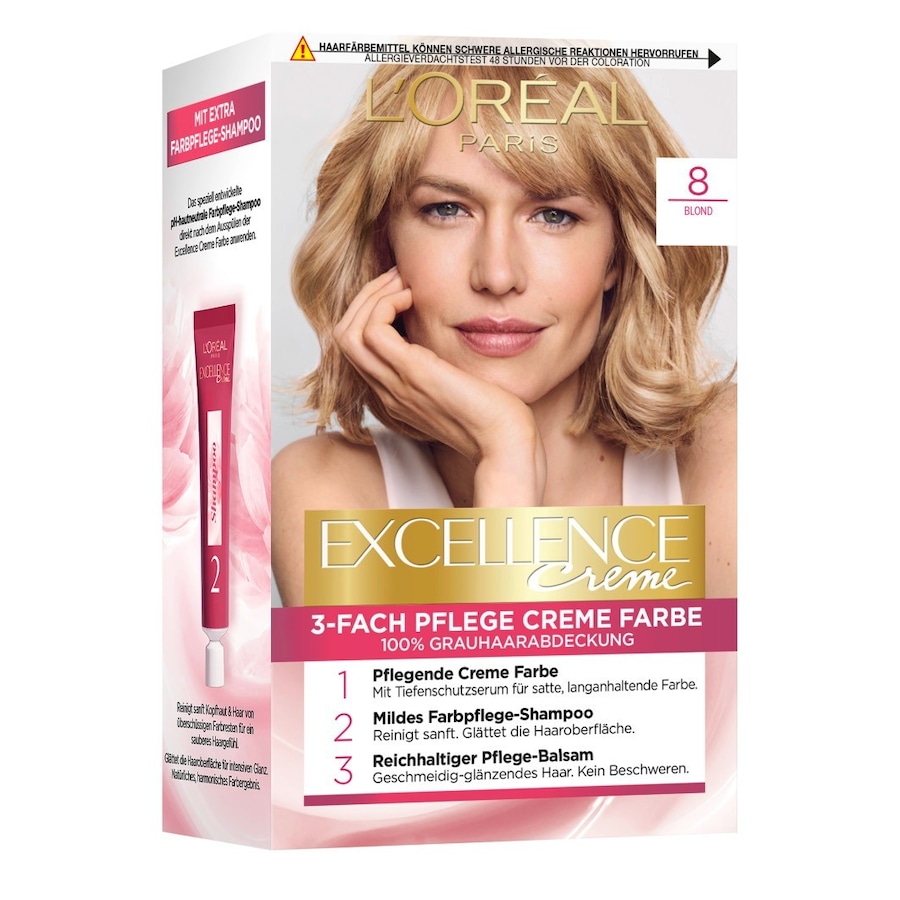 L’Oréal Paris Excellence L’Oréal Paris Excellence Crème haarfarbe 1.0 pieces von L’Oréal Paris