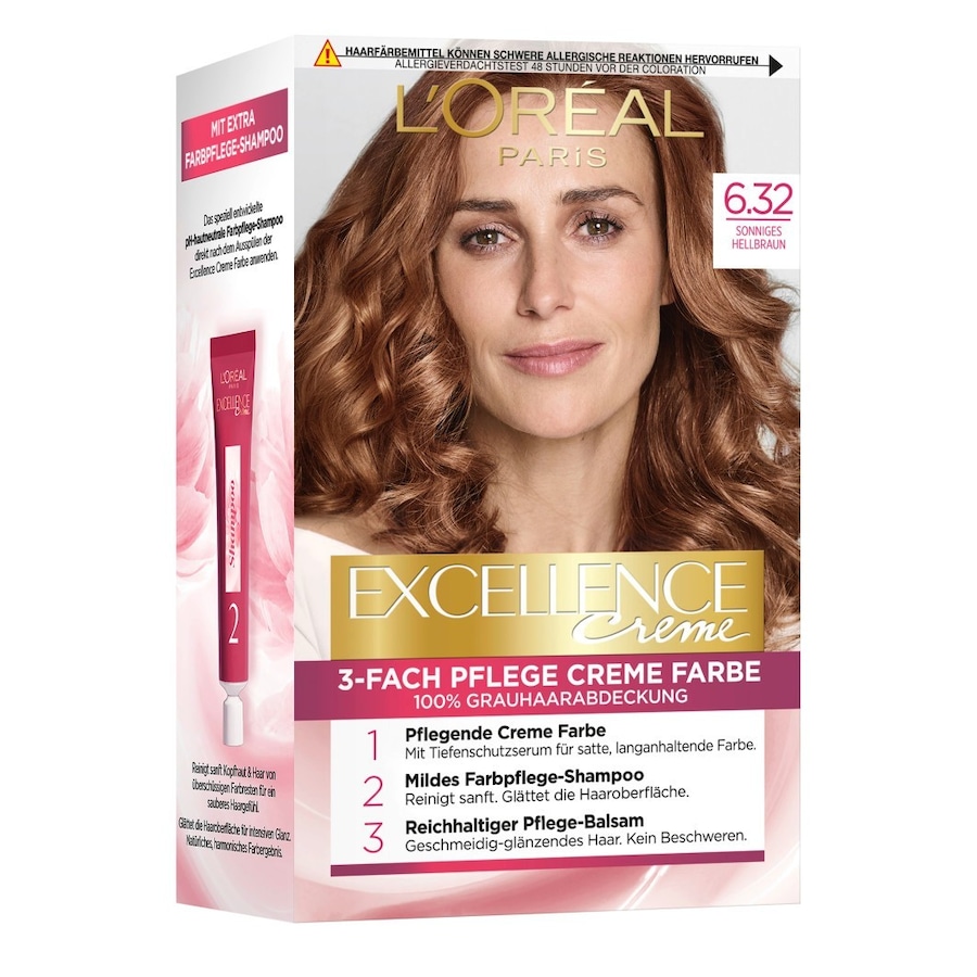 L’Oréal Paris Excellence L’Oréal Paris Excellence Crème haarfarbe 1.0 pieces von L’Oréal Paris