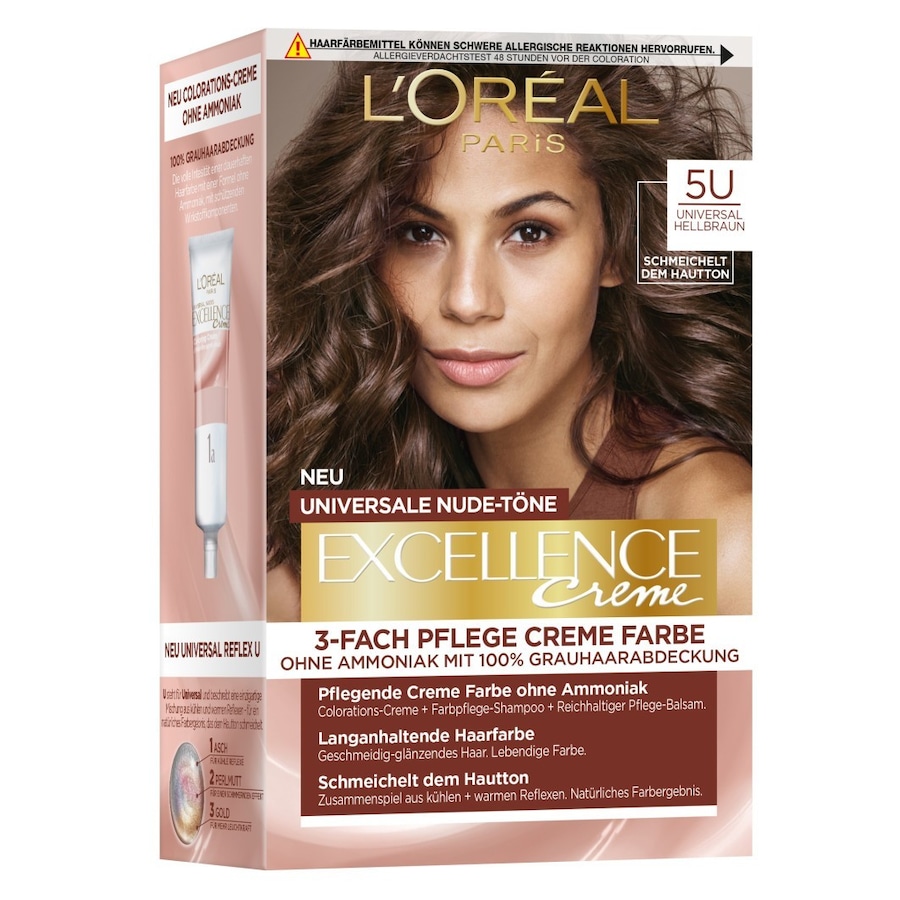 L’Oréal Paris Excellence L’Oréal Paris Excellence Universale Nude-Töne haarfarbe 1.0 pieces von L’Oréal Paris