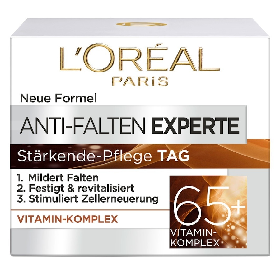 L’Oréal Paris Experte L’Oréal Paris Experte Anti-Falten Stärkende Pflege Tag 65+ tagescreme 50.0 ml von L’Oréal Paris