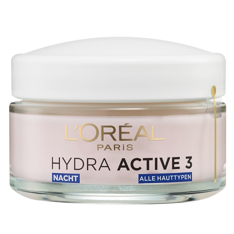 L’Oréal Paris Hydra Active 3 L’Oréal Paris Hydra Active 3 Nacht - Intensive Feuchtigkeitspflege nachtcreme 50.0 ml von L’Oréal Paris