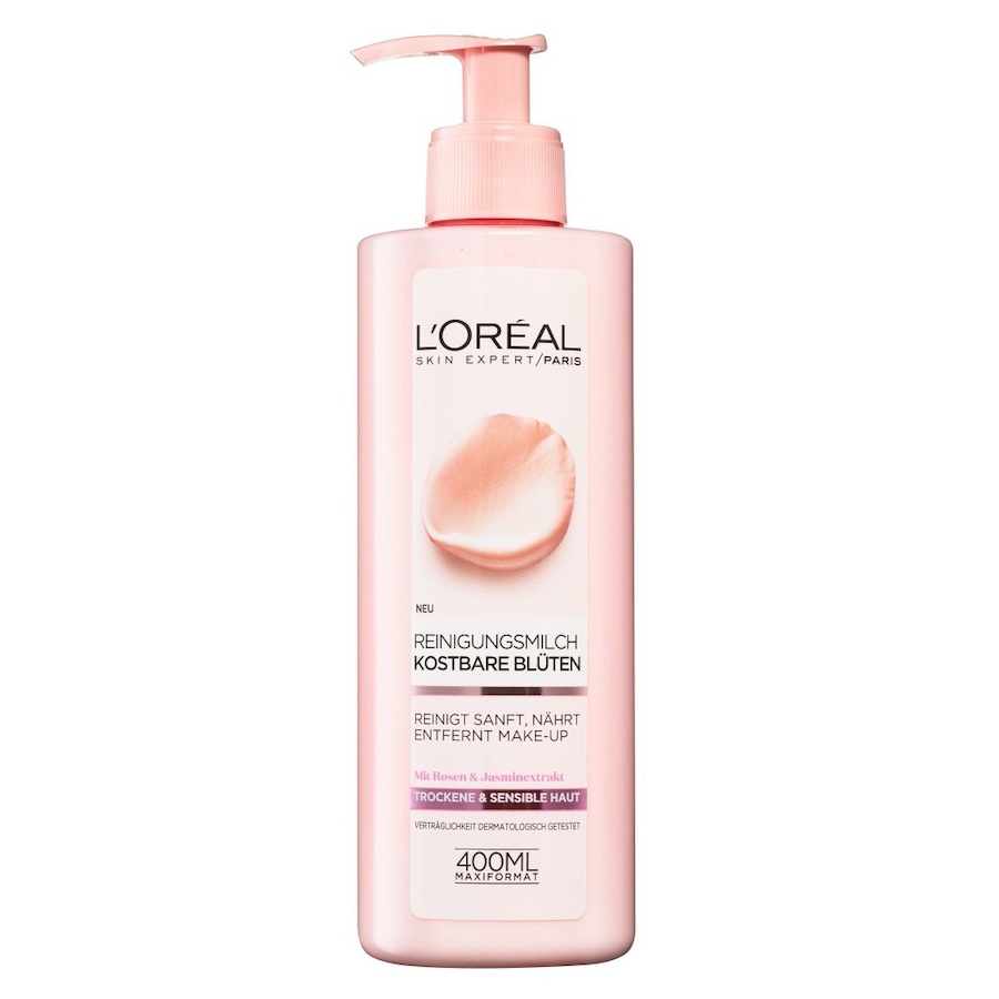 L’Oréal Paris Kostbare Blüten L’Oréal Paris Kostbare Blüten reinigungsmilch 400.0 ml von L’Oréal Paris