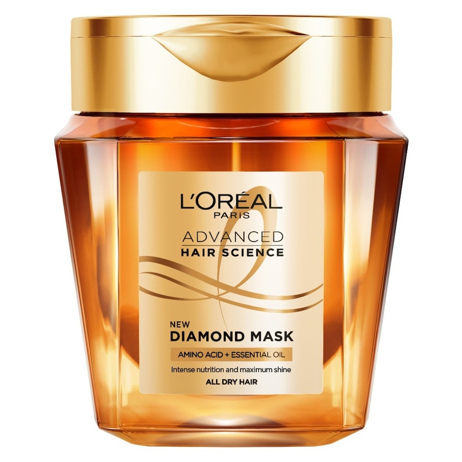 L’Oréal Paris L’Oréal Paris Advanced Hair Science nährende Diamant-Maske haarmaske 250.0 ml L’Oréal Paris L’Oréal Paris Advanced Hair Science nährende Diamant-Maske haarmaske 250.0 ml von L’Oréal Paris