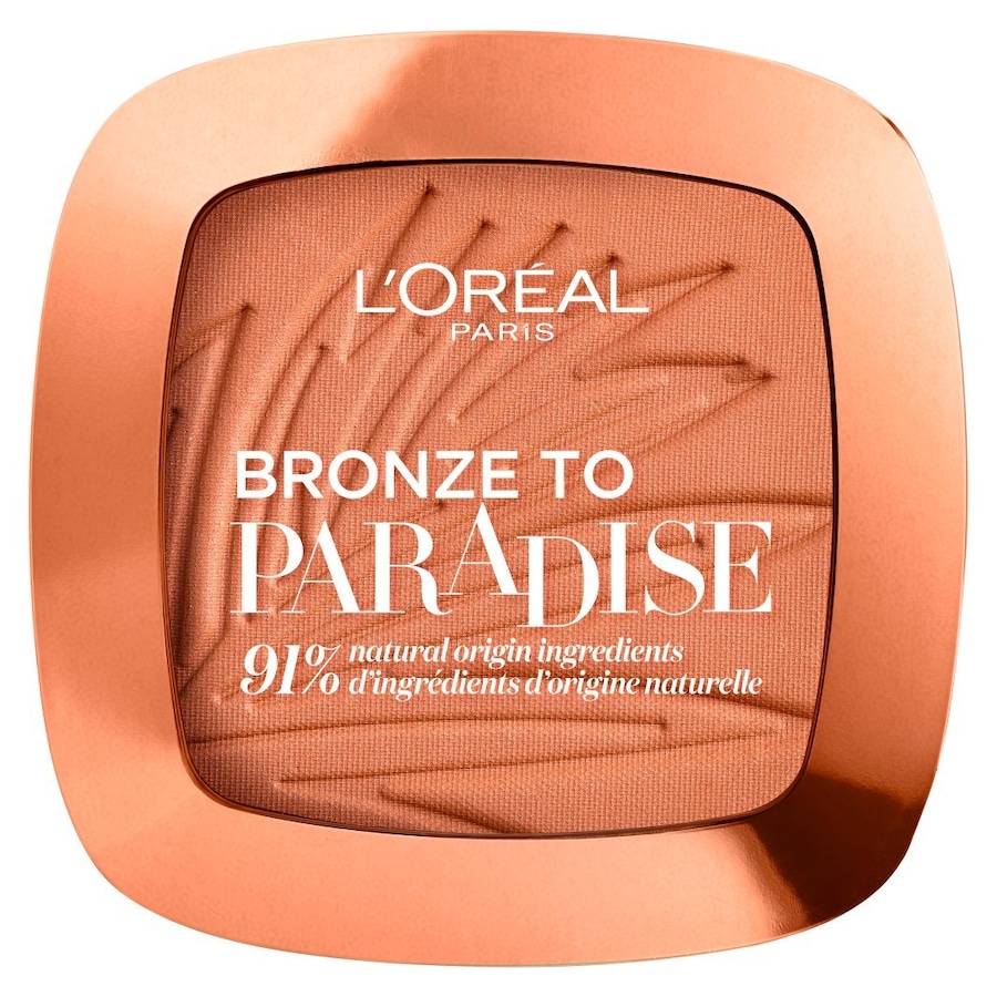 L’Oréal Paris  L’Oréal Paris Bronze to Paradise bronzer 9.0 g von L’Oréal Paris