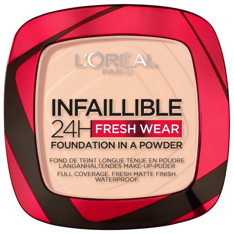 L’Oréal Paris  L’Oréal Paris Infaillible 24H Fresh Wear Make-Up-Puder foundation 9.0 g von L’Oréal Paris