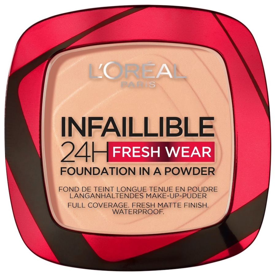 L’Oréal Paris  L’Oréal Paris Infaillible 24H Fresh Wear Make-Up-Puder foundation 9.0 g von L’Oréal Paris