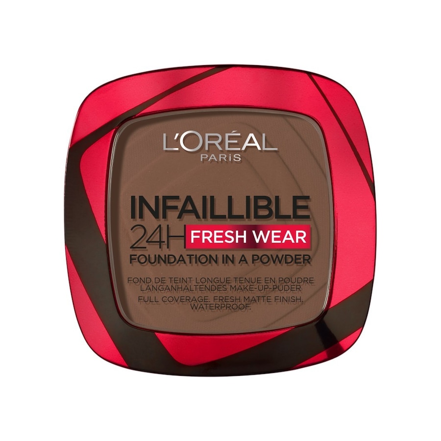 L’Oréal Paris  L’Oréal Paris Infaillible 24H Fresh Wear Make-Up-Puder foundation 9.0 g von L’Oréal Paris