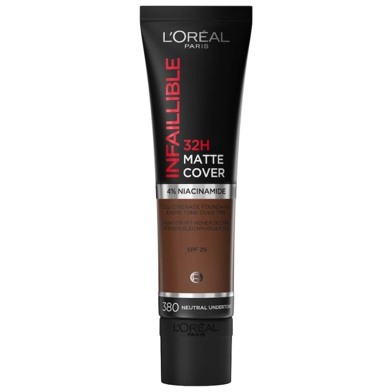 L’Oréal Paris  L’Oréal Paris Infaillible 32H Matte Cover foundation 30.0 ml von L’Oréal Paris