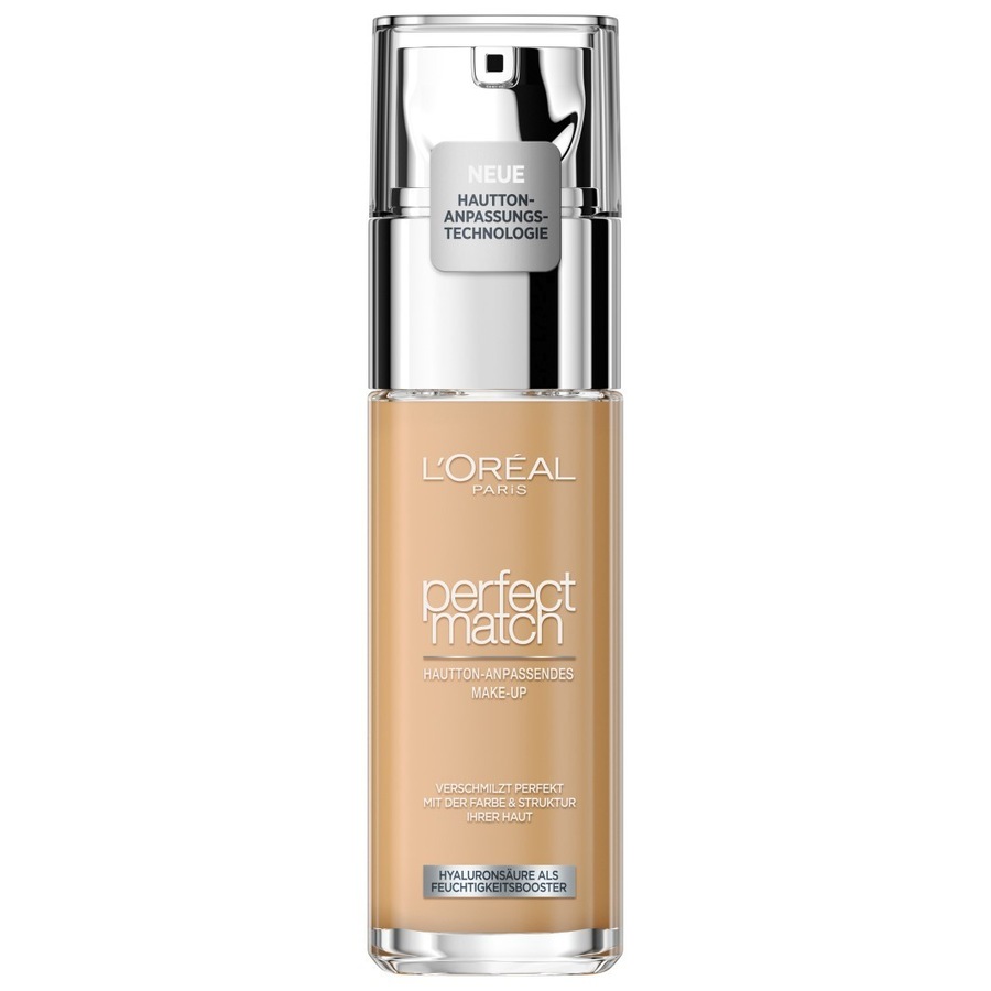 L’Oréal Paris L’Oréal Paris Perfect Match foundation 30.0 ml L’Oréal Paris L’Oréal Paris Perfect Match foundation 30.0 ml von L’Oréal Paris