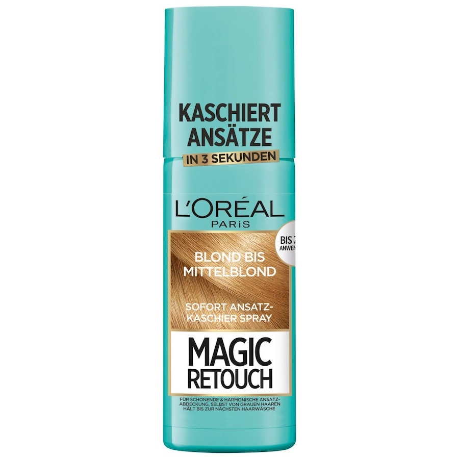 L’Oréal Paris Magic Retouch L’Oréal Paris Magic Retouch Ansatz-Kaschierspray ansatzspray 75.0 ml L’Oréal Paris Magic Retouch L’Oréal Paris Magic Retouch Ansatz-Kaschierspray ansatzspray 75.0 ml von L’Oréal Paris