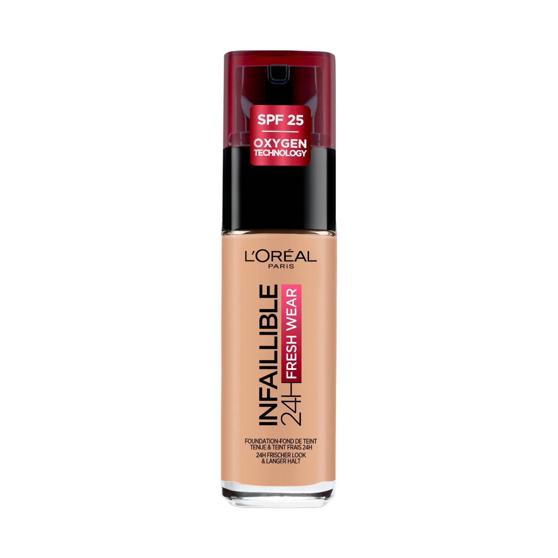 Make-up Infaillible 24h Damen  Honey ONE SIZE von L'OREAL