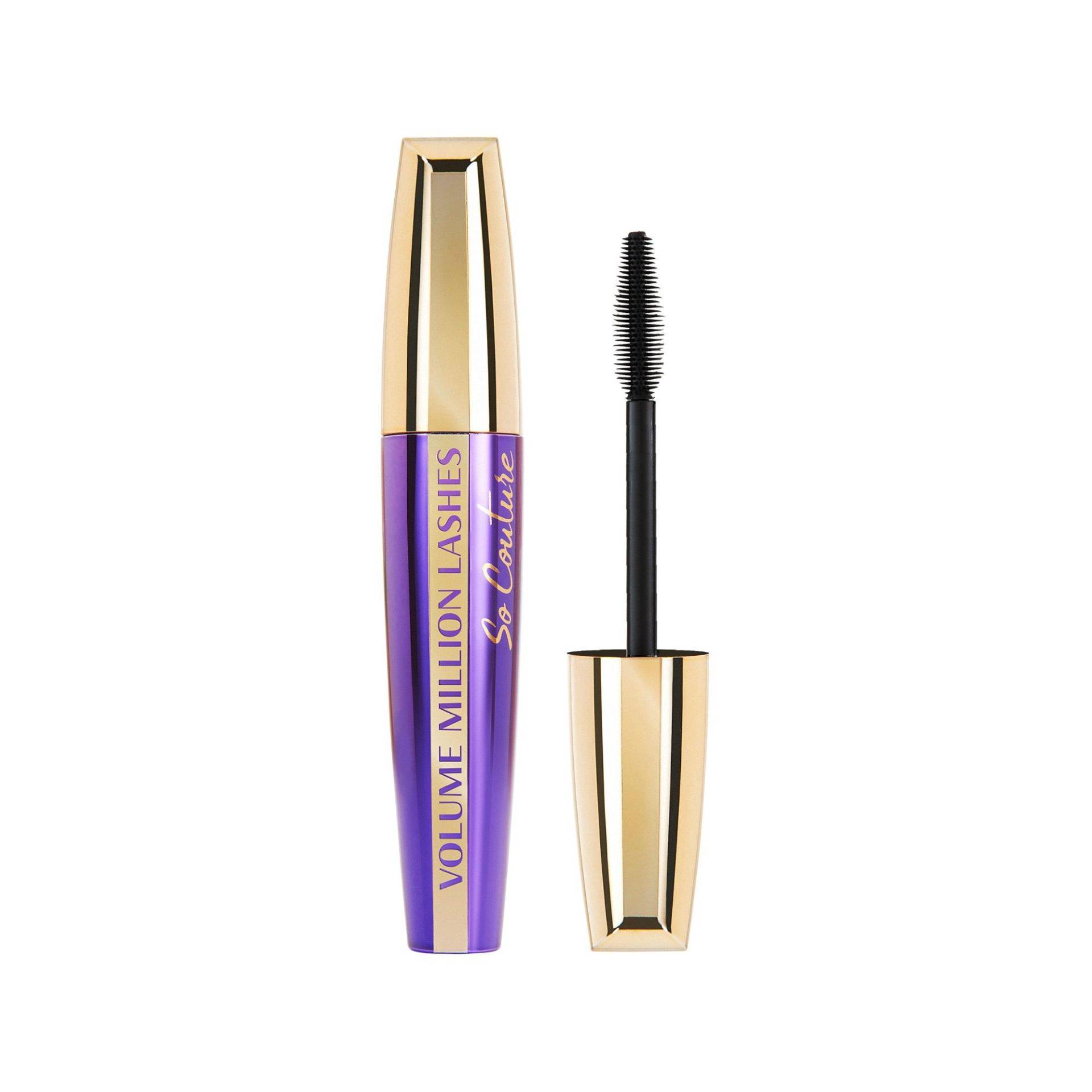 Mascara Volumissime Carbon Black Damen Black 7.5ML von L'OREAL