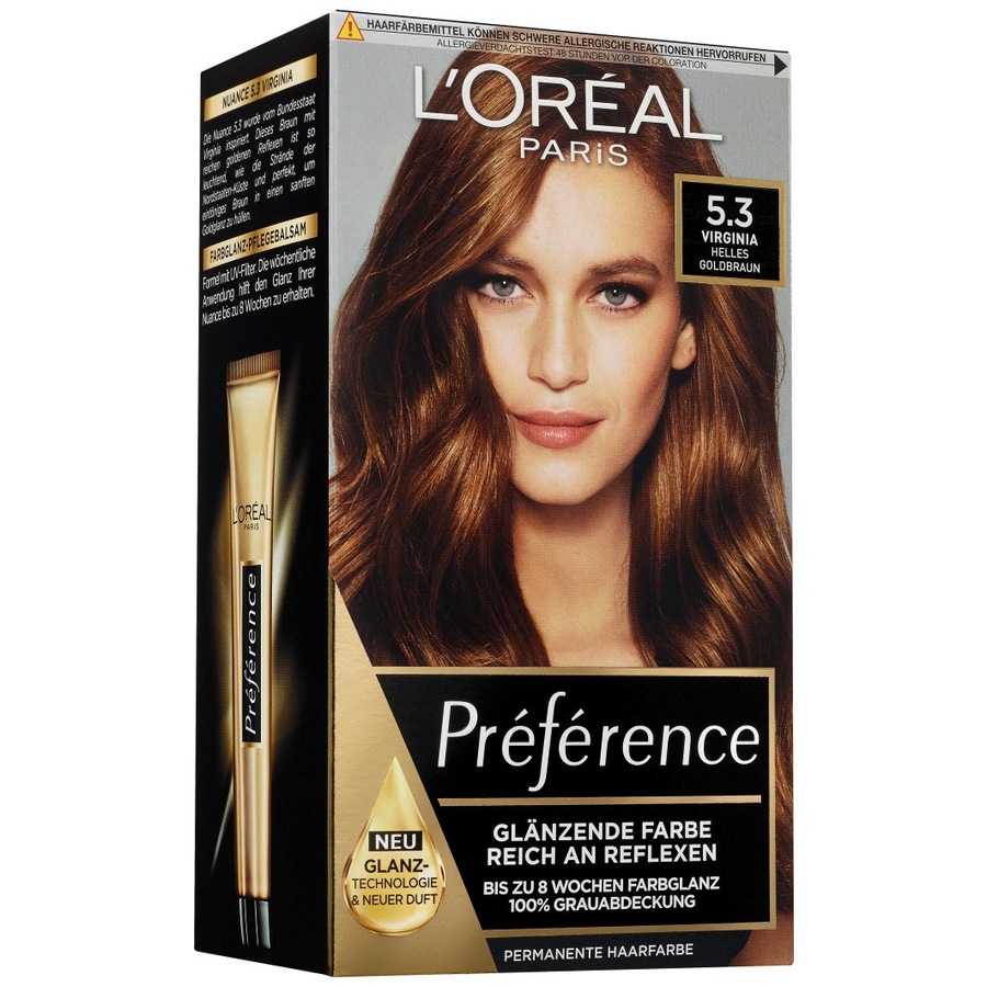 L’Oréal Paris Preference L’Oréal Paris Preference haarfarbe 1.0 pieces L’Oréal Paris Preference L’Oréal Paris Preference haarfarbe 1.0 pieces von L’Oréal Paris