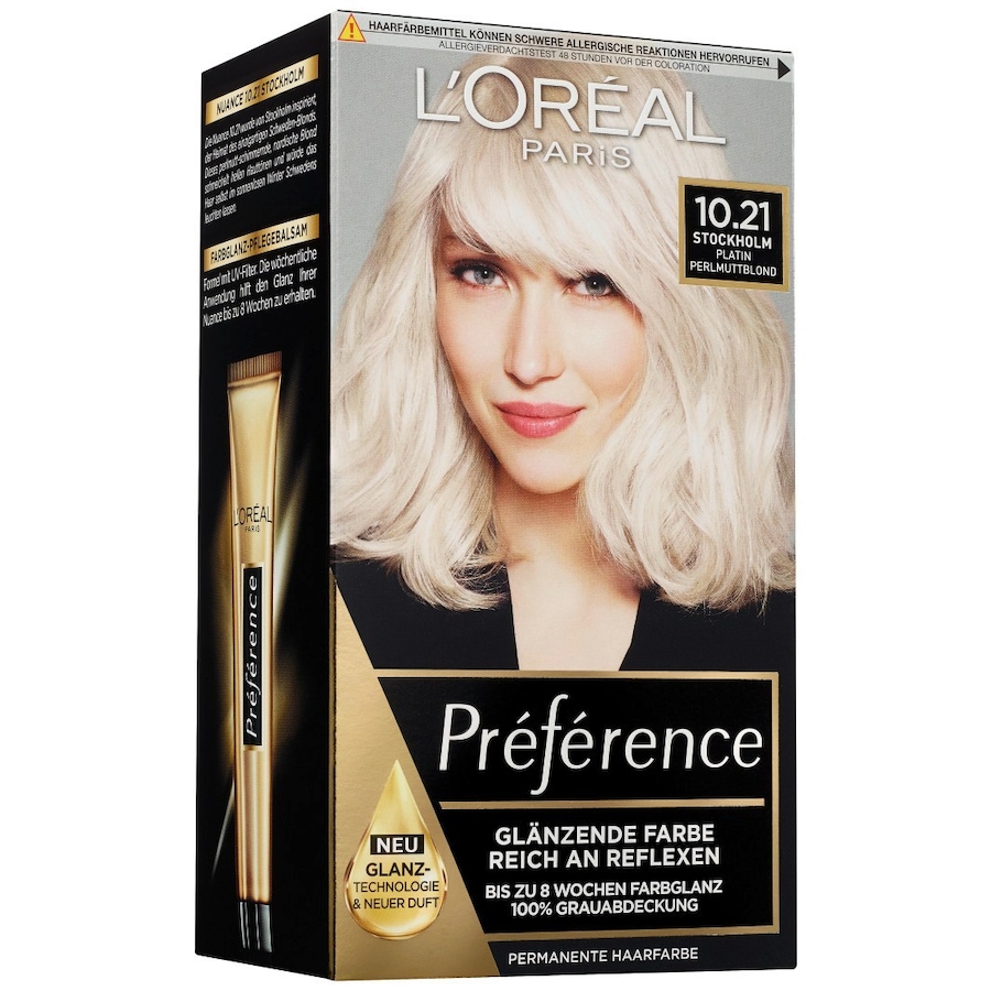 L’Oréal Paris Preference L’Oréal Paris Preference haarfarbe 1.0 pieces