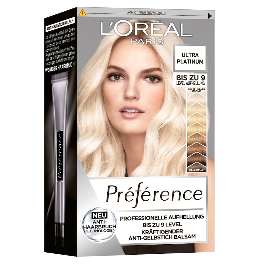 L’Oréal Paris Preference L’Oréal Paris Preference haarfarbe 1.0 pieces von L’Oréal Paris