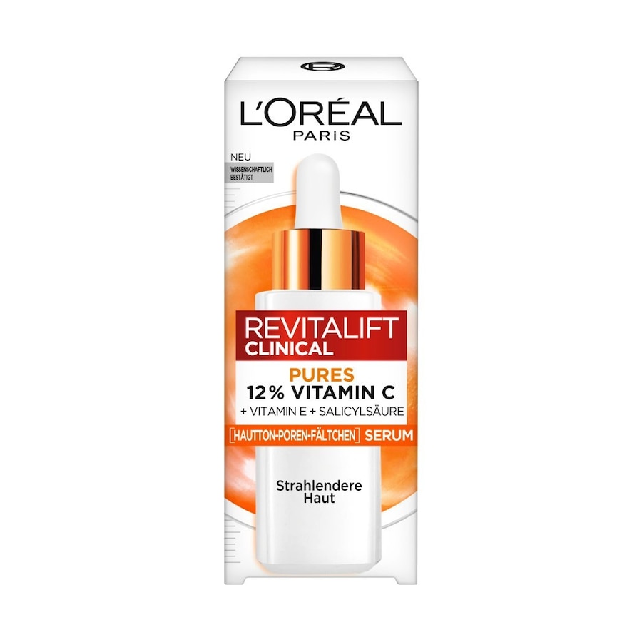 L’Oréal Paris Revitalift L’Oréal Paris Revitalift Clinical 12% pures Vitamin C Serum vitamin_cserum 30.0 ml L’Oréal Paris Revitalift L’Oréal Paris Revitalift Clinical 12% pures Vitamin C Serum vitamin_cserum 30.0 ml von L’Oréal Paris