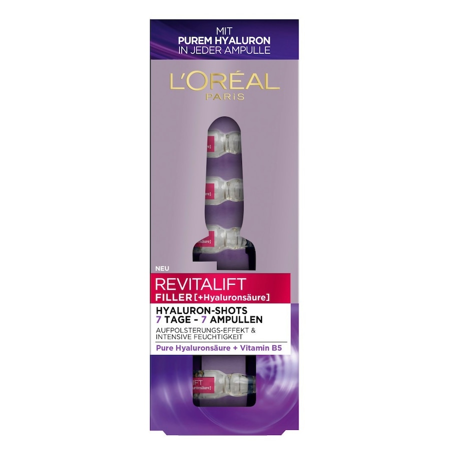 L’Oréal Paris Revitalift L’Oréal Paris Revitalift Filler Anti-Aging Gesichtspflege Hyaluron n 7-Tage-Kur ampulle 105.0 ml von L’Oréal Paris