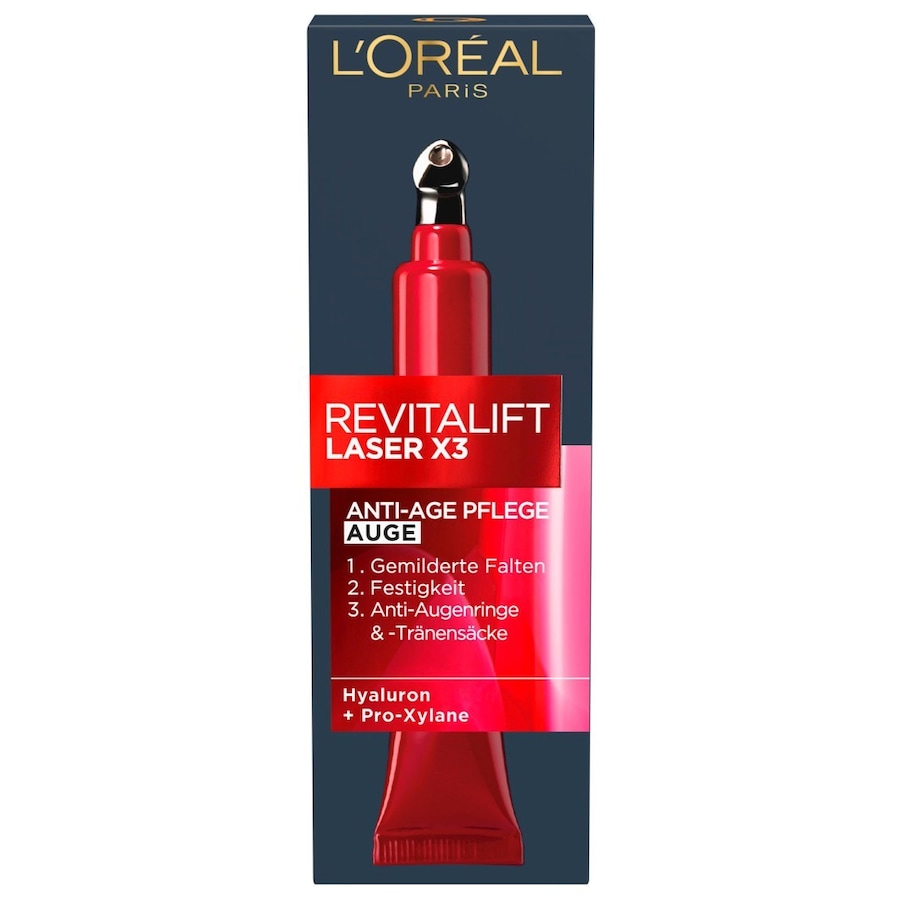 L’Oréal Paris Revitalift L’Oréal Paris Revitalift Laser X3 Augenpflege augencreme 15.0 ml von L’Oréal Paris