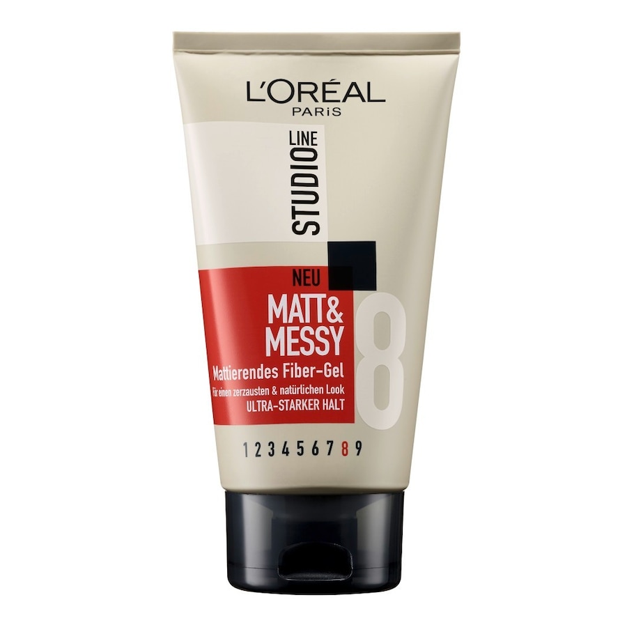 L’Oréal Paris Studioline L’Oréal Paris Studioline Matt & Messy Mattierendes Fiber-Gel haargel 150.0 ml von L’Oréal Paris