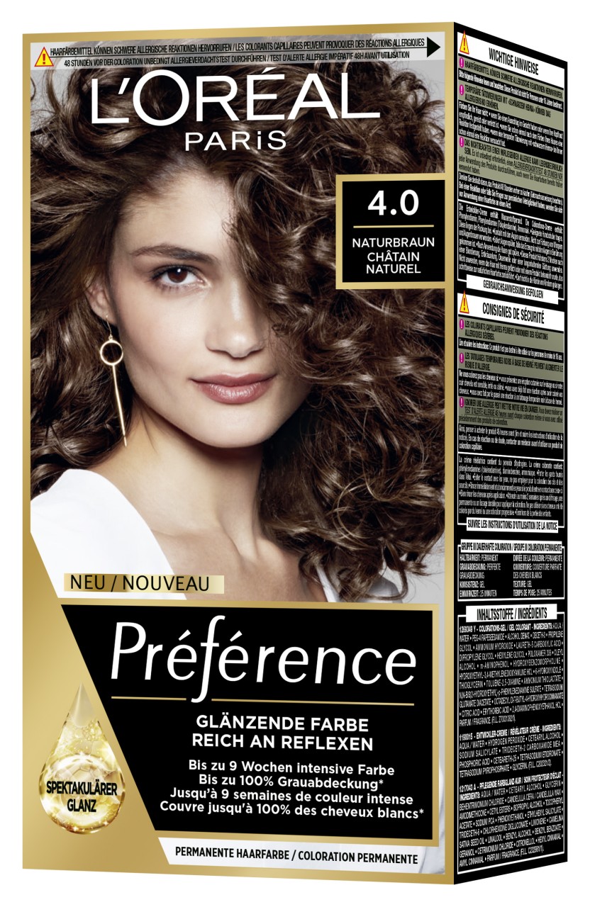 L'Oreal Preference - Préférence 4 Naturbraun L'Oreal Preference - Préférence 4 Naturbraun von L'Oréal Paris