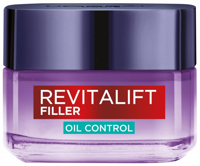 L'Oreal Skincare - Revitalift Filler Mattierende Gel-creme Oil Control von L'Oréal Paris