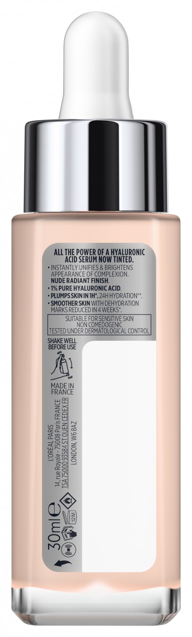 L'Oréal True Match - Aufpolsterndes Getöntes Serum 1-2 Sehr Hell-hell L'Oréal True Match - Aufpolsterndes Getöntes Serum 1-2 Sehr Hell-hell von L'Oréal Paris