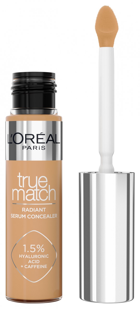 L'Oréal True Match - Radiant Serum Concealer 8N Medium Deep von L'Oréal Paris