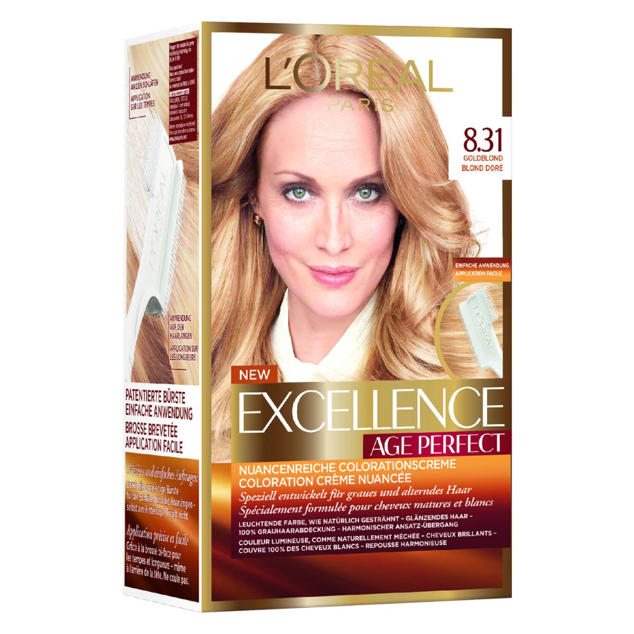 LOréal Age Perfect Color - 8.31 Goldblond von L'Oréal Paris