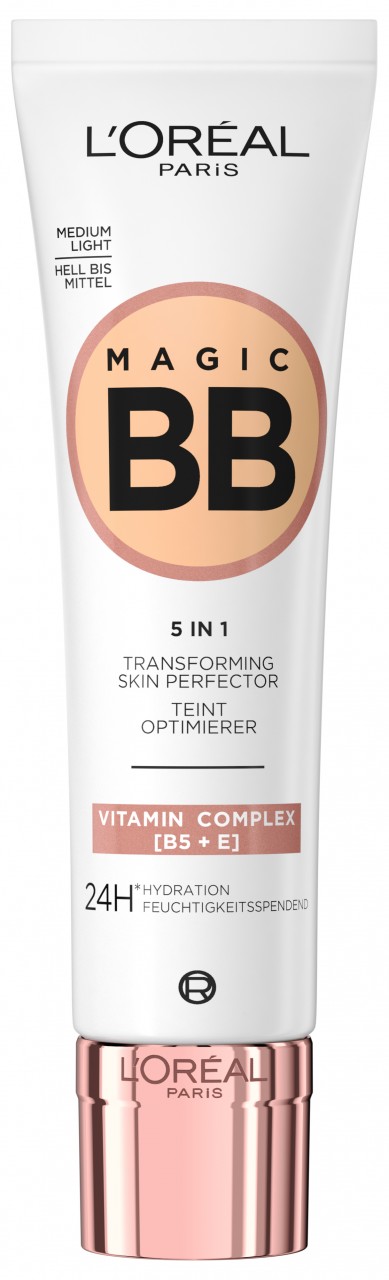 LOréal BB - BB C'est Magic Crème Hell bis Mittel LOréal BB - BB C'est Magic Crème Hell bis Mittel von L'Oréal Paris