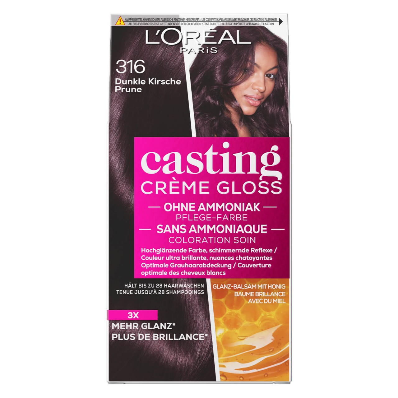 LOréal Casting - Crème Gloss 316 Dunkle Kirsche von L'Oréal Paris