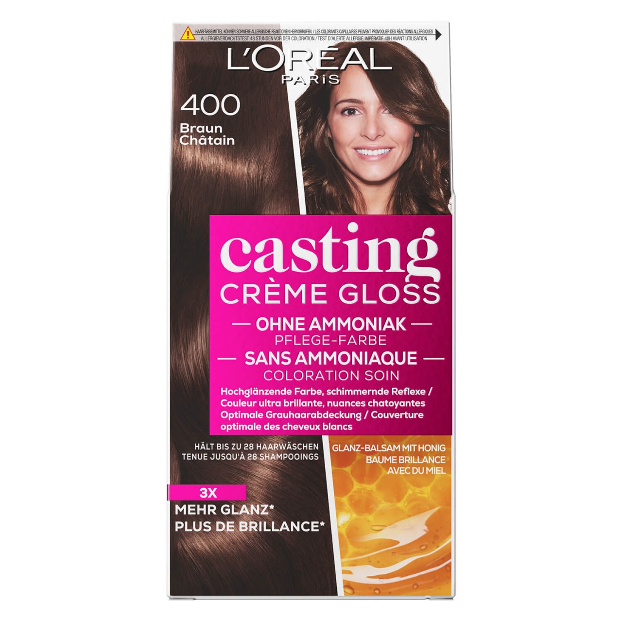 LOréal Casting - Crème Gloss 400 Braun von L'Oréal Paris